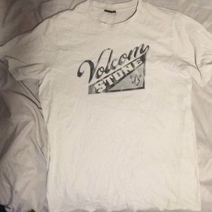 A Large Volcom shirt only worn once
